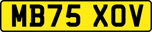 MB75XOV