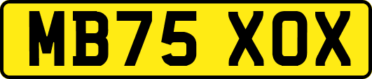 MB75XOX