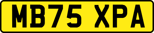 MB75XPA