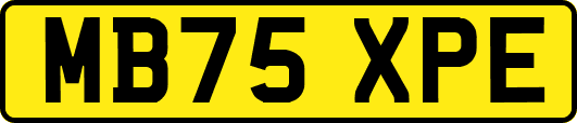 MB75XPE