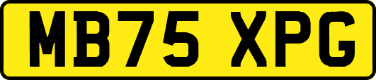 MB75XPG