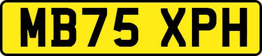 MB75XPH