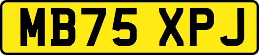 MB75XPJ
