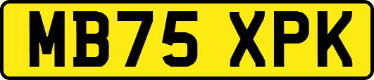 MB75XPK