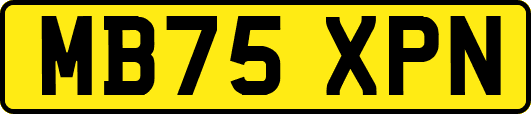 MB75XPN