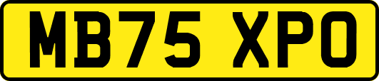 MB75XPO