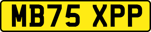 MB75XPP