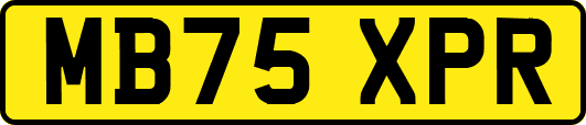 MB75XPR