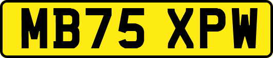 MB75XPW