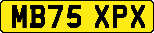MB75XPX