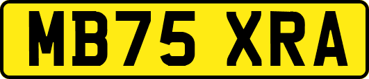 MB75XRA