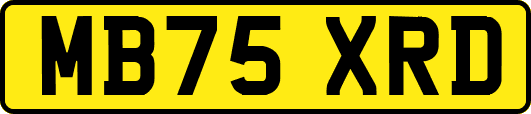 MB75XRD