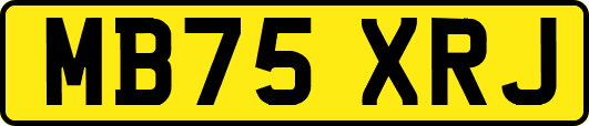 MB75XRJ