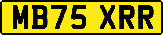 MB75XRR