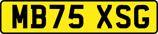 MB75XSG