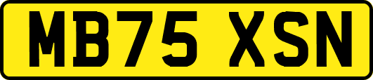 MB75XSN
