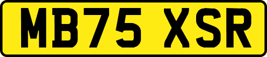 MB75XSR