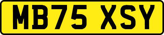 MB75XSY