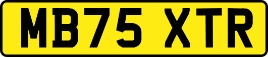 MB75XTR