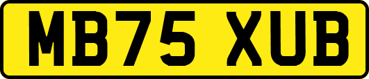 MB75XUB