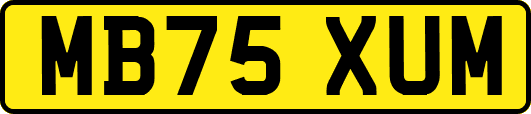 MB75XUM