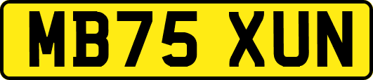 MB75XUN
