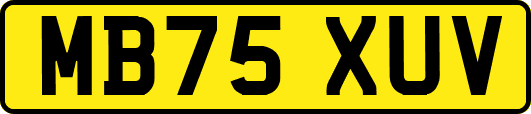 MB75XUV