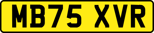 MB75XVR