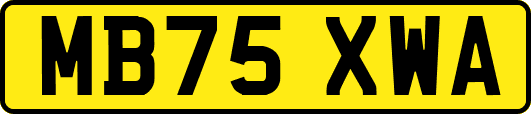 MB75XWA