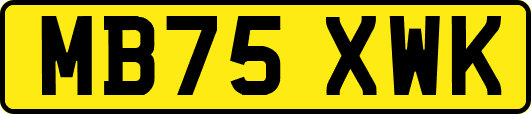 MB75XWK