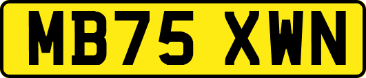 MB75XWN