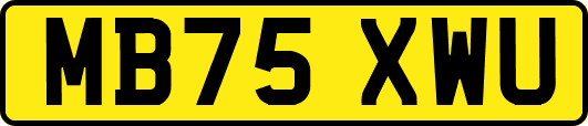 MB75XWU