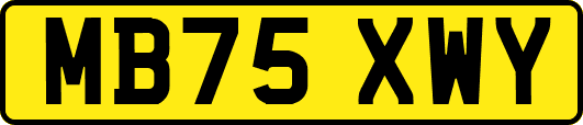 MB75XWY