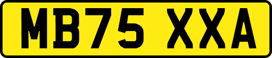 MB75XXA