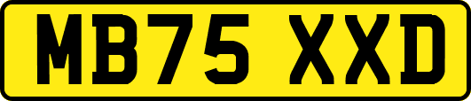 MB75XXD