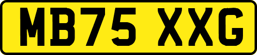 MB75XXG
