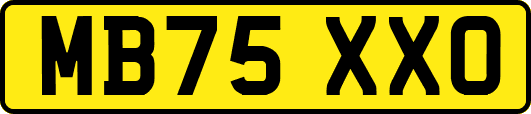 MB75XXO