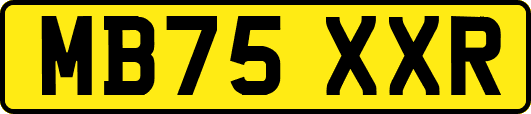 MB75XXR