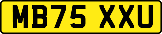 MB75XXU