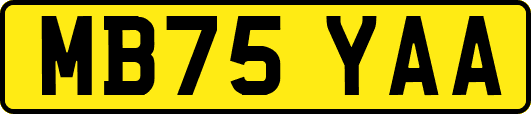 MB75YAA