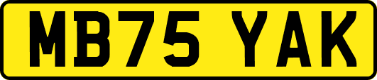 MB75YAK