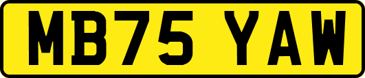 MB75YAW
