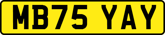 MB75YAY