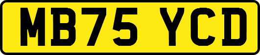 MB75YCD