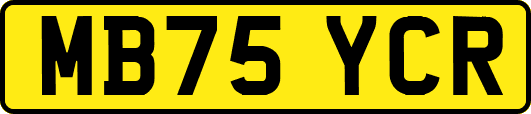 MB75YCR