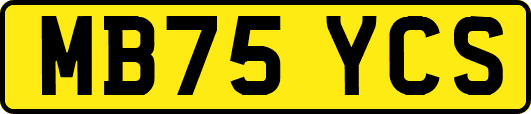 MB75YCS