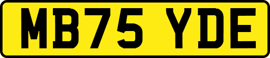 MB75YDE