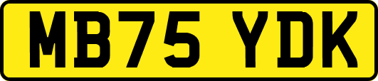 MB75YDK