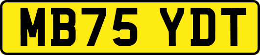 MB75YDT