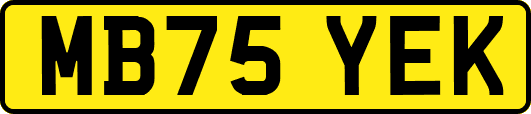 MB75YEK